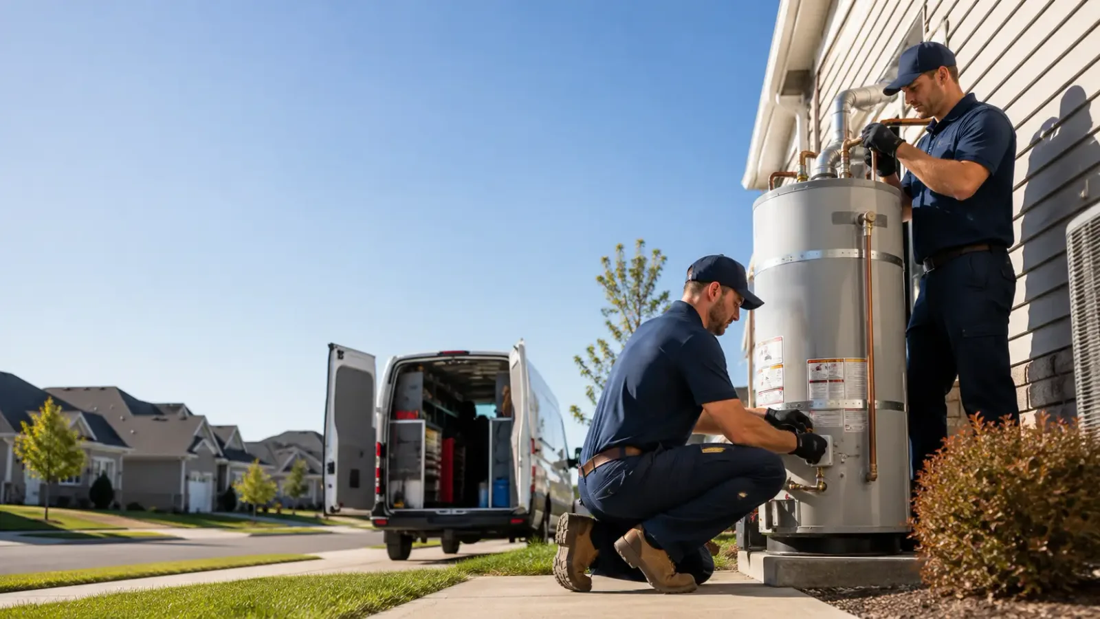 Water Heater Installation in Mcconnell, IL